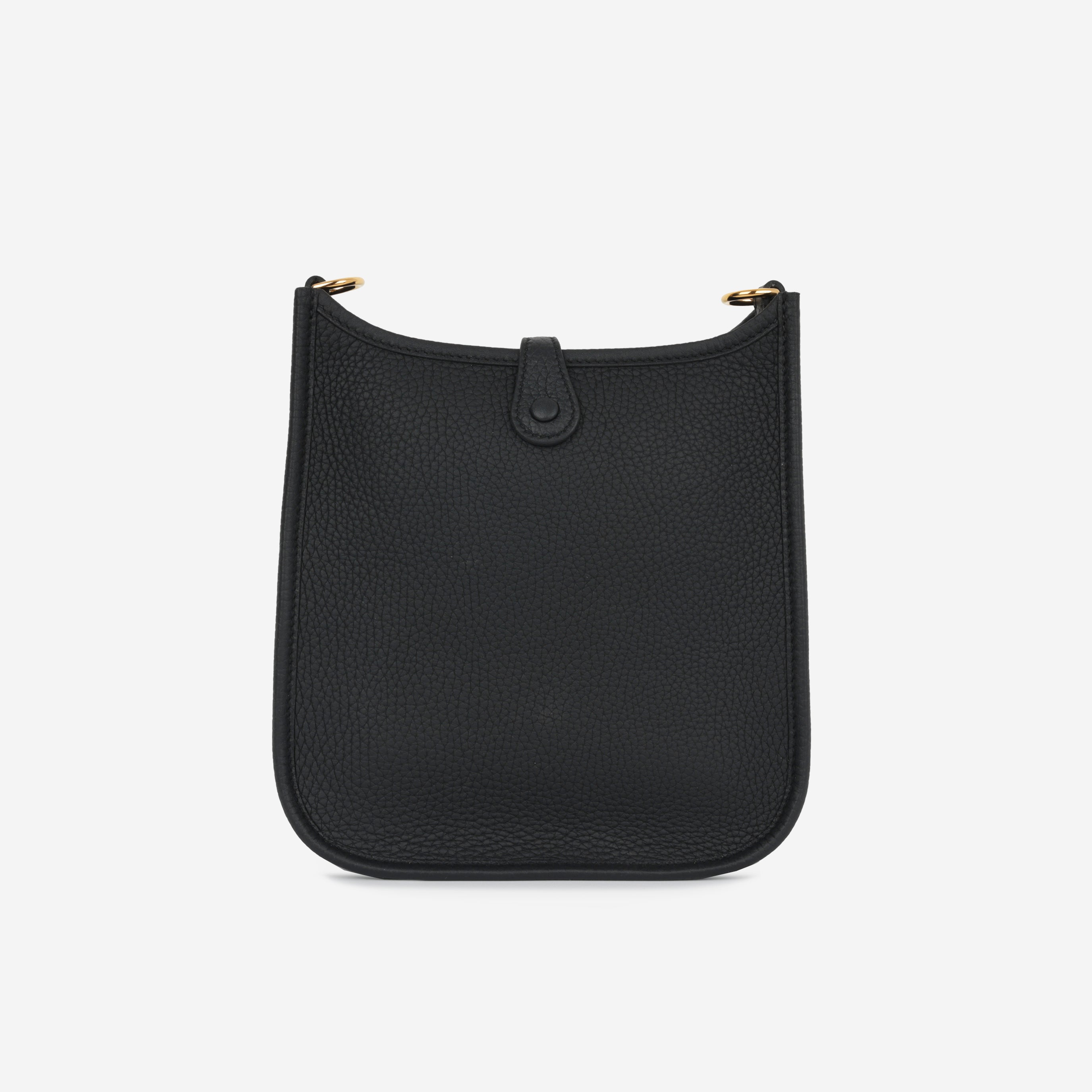 Hermès Evelyne TPM - Noir Clemence | Gold Hardware