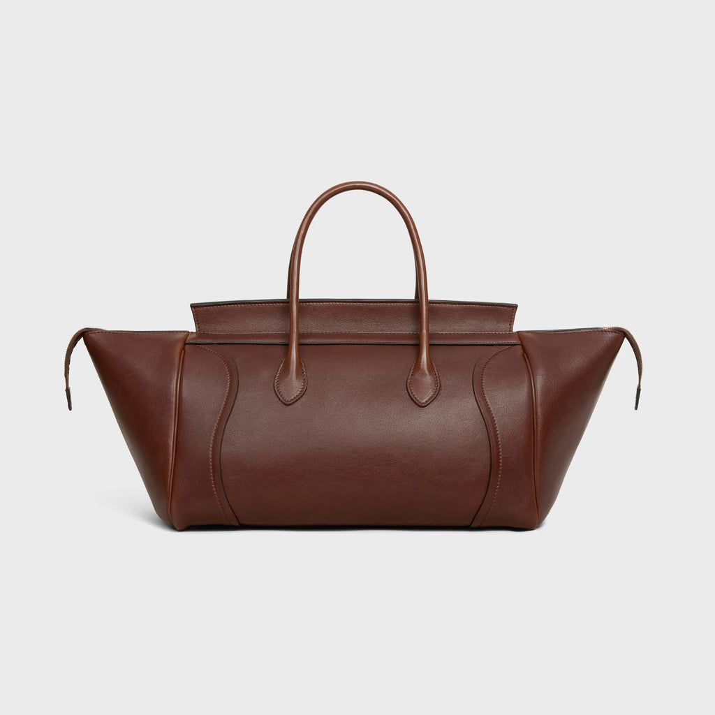 Celine MEDIUM NEW LUGGAGE IN SUPPLE SHINY LAMBSKIN 2025