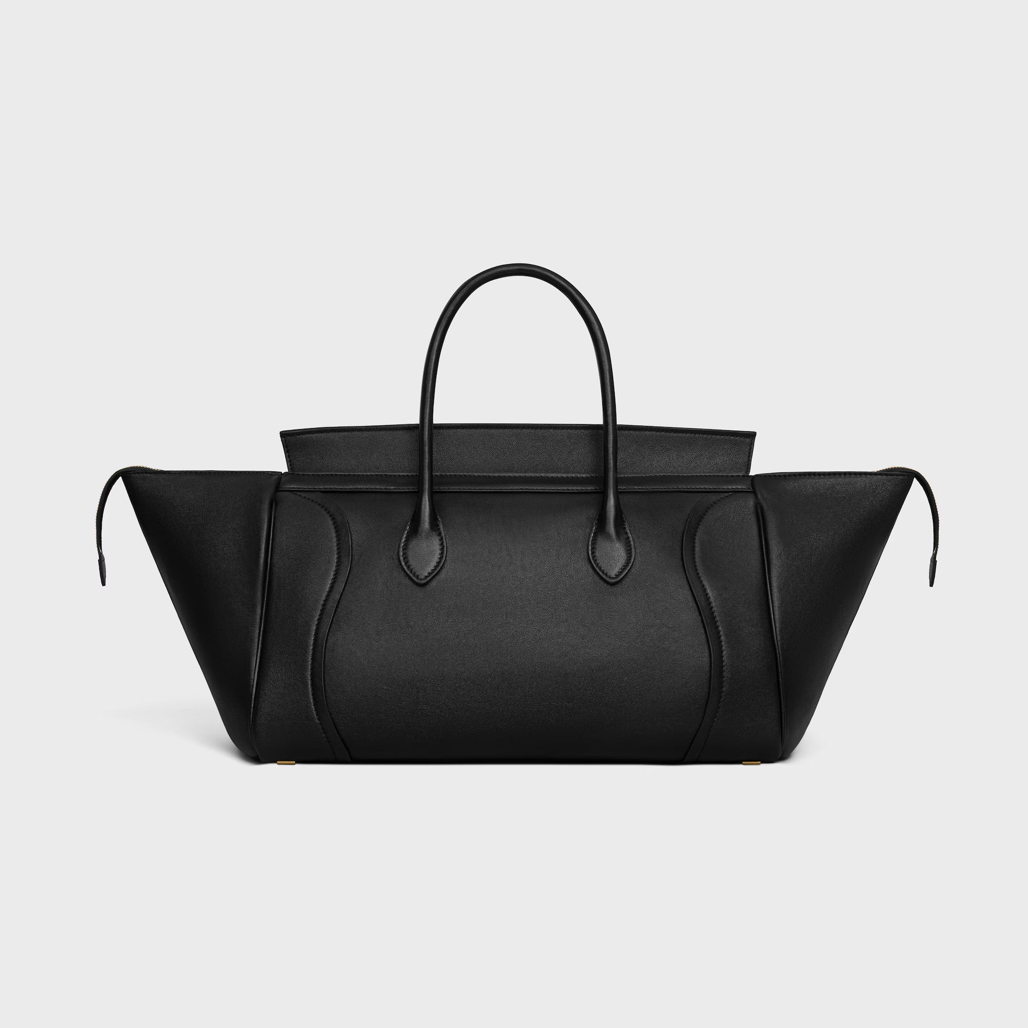 Celine MEDIUM NEW LUGGAGE IN SUPPLE SHINY LAMBSKIN 2025