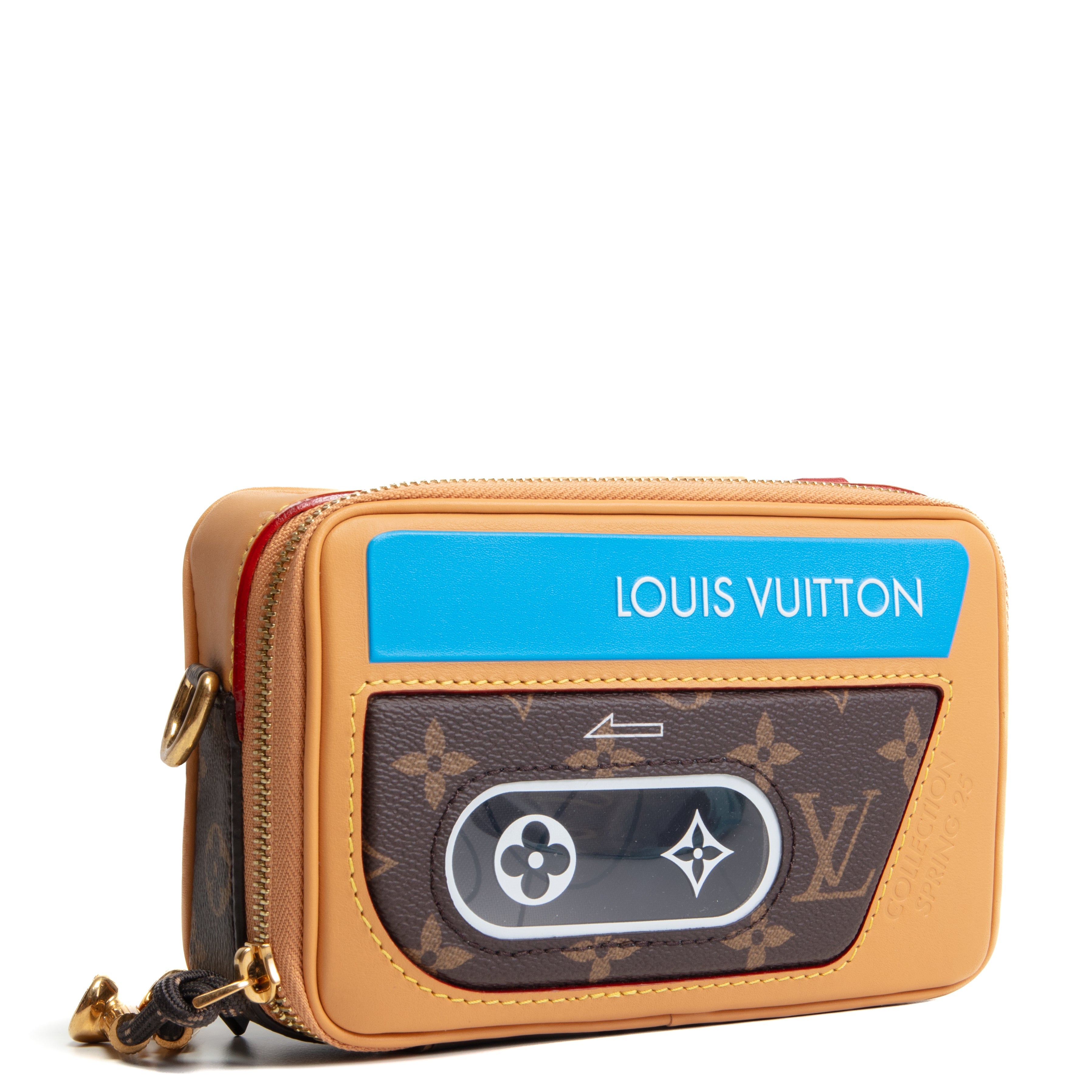 LOUIS VUITTON Limited Edition Baladeur Wearable Wallet