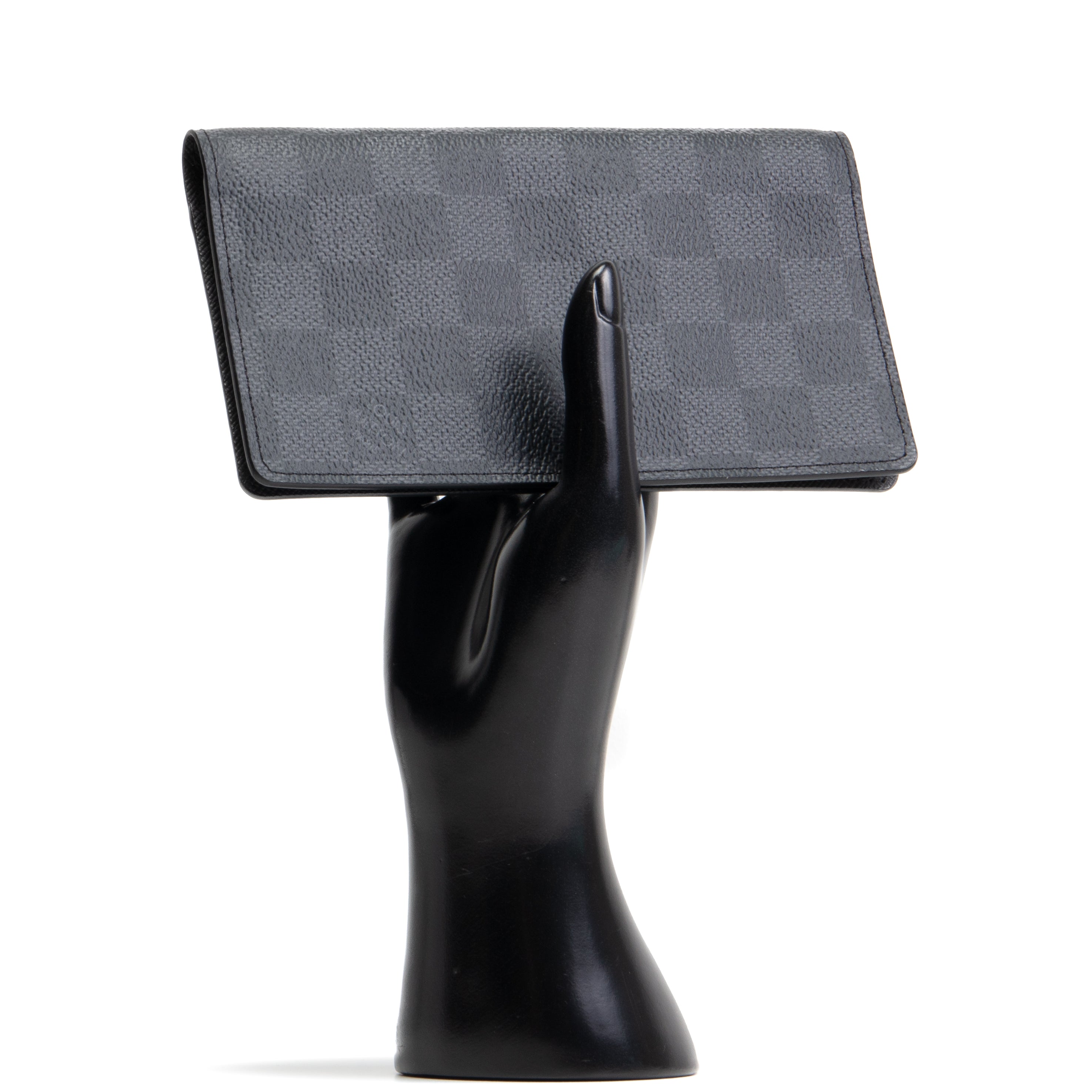 LOUIS VUITTON Damier Graphite Discovery Slim Wallet