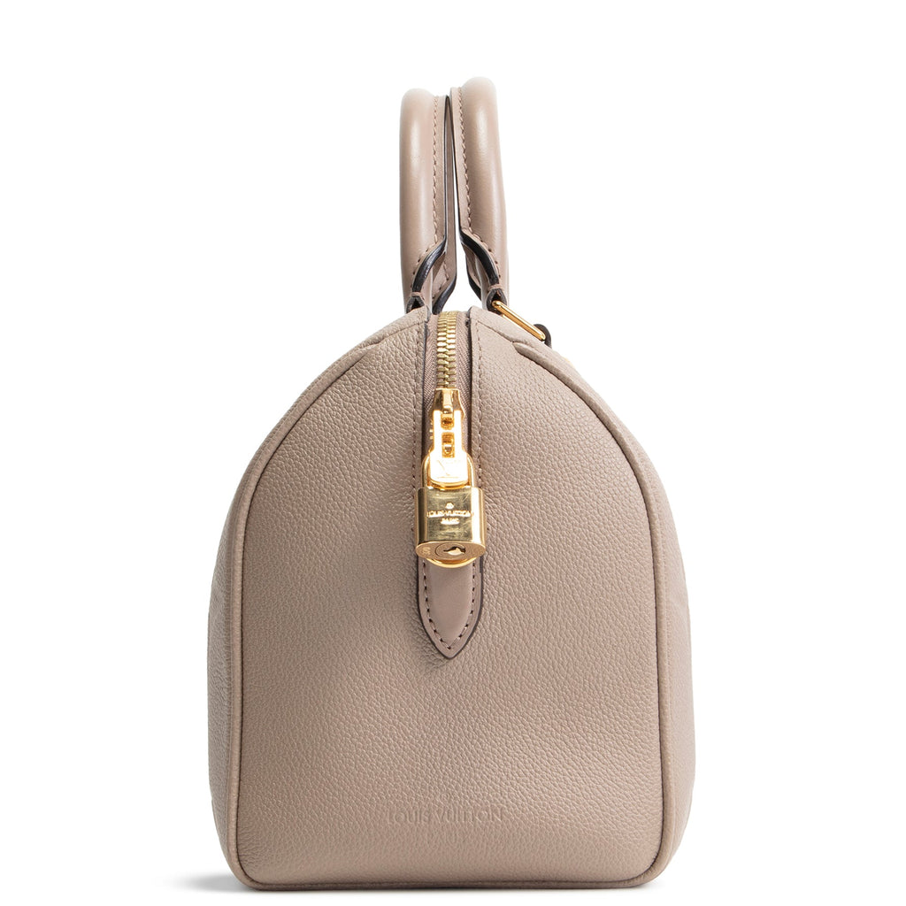 LOUIS VUITTON Monogram Empreinte Speedy Bandouliere 25 - Turtledove