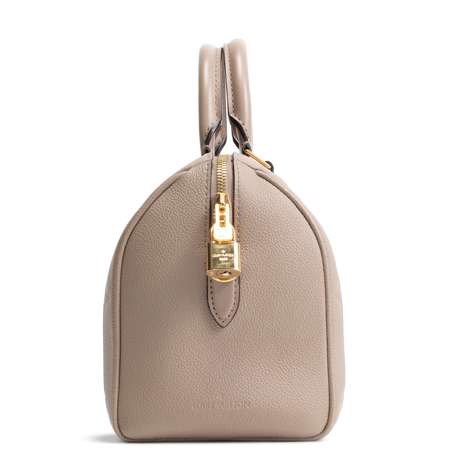 LOUIS VUITTON Monogram Empreinte Speedy Bandouliere 25 - Turtledove