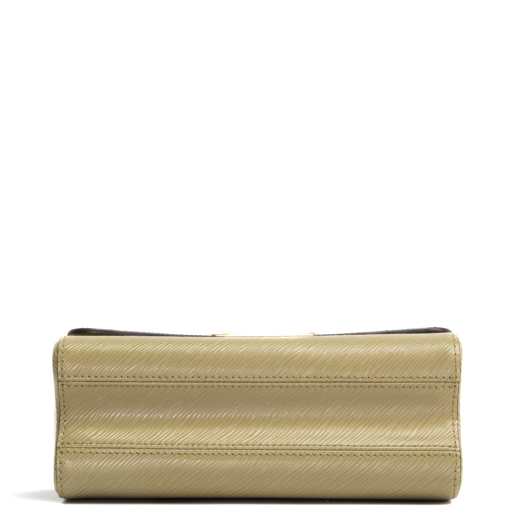LOUIS VUITTON Epi Twist MM and Twisty - Green/Cream