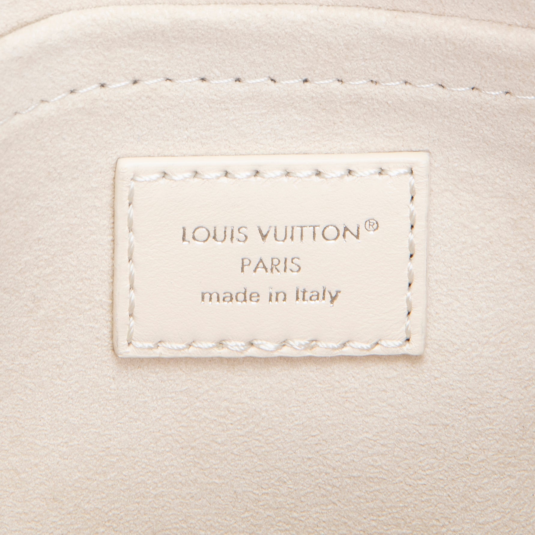 LOUIS VUITTON Speedy Cargo Vibe - Vanille