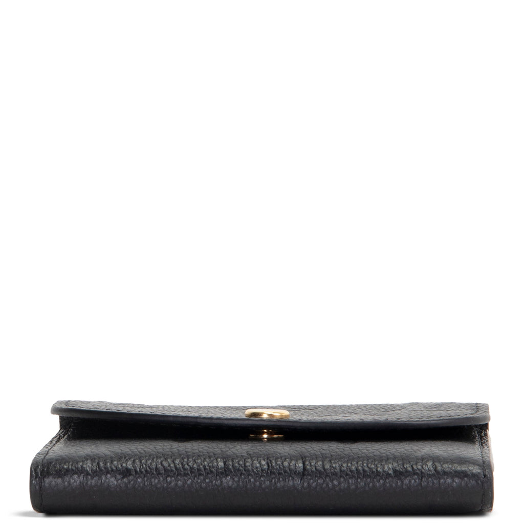LOUIS VUITTON Rosalie Coin Purse Empriente - Black