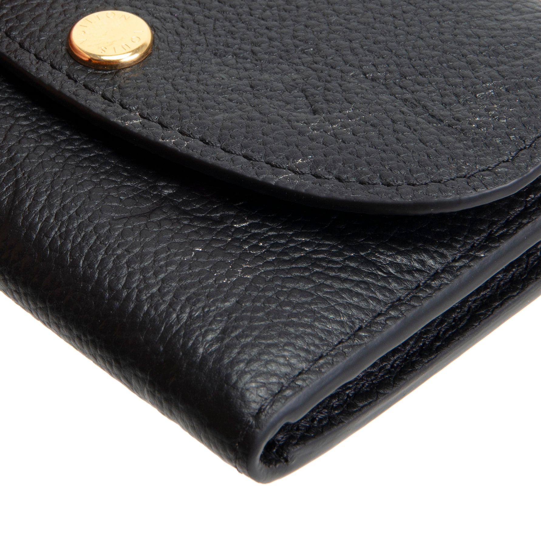 LOUIS VUITTON Rosalie Coin Purse Empriente - Black