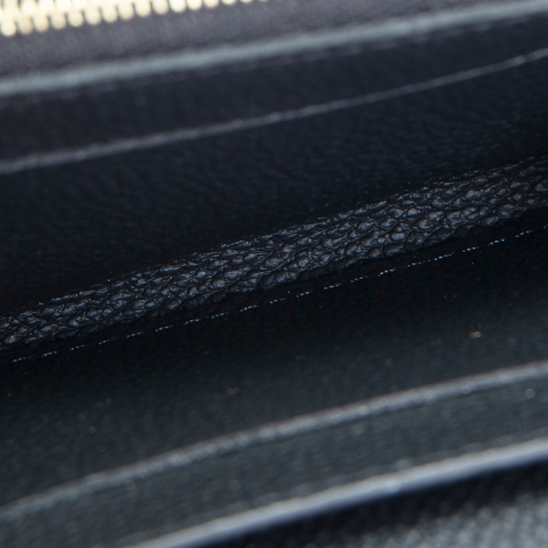 LOUIS VUITTON Rosalie Coin Purse Empriente - Black