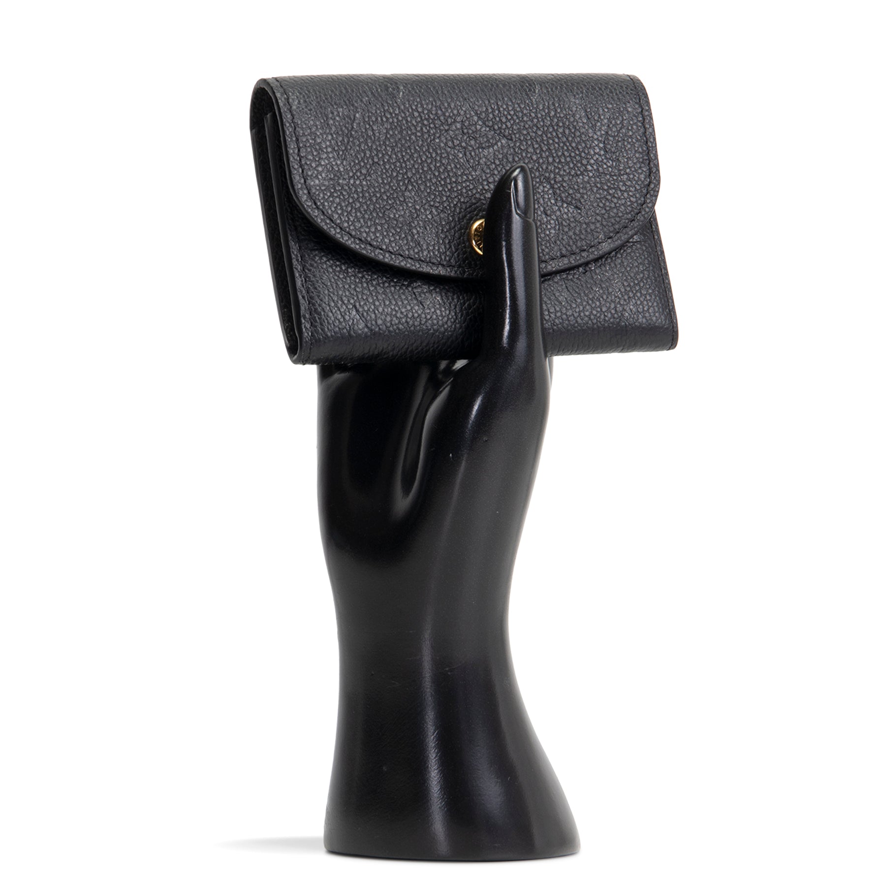 LOUIS VUITTON Rosalie Coin Purse Empriente - Black