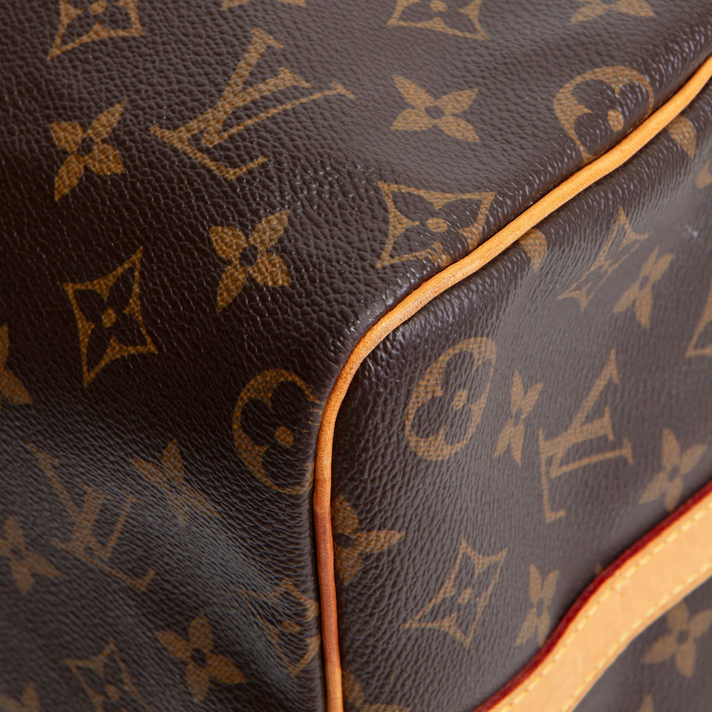 LOUIS VUITTON Monogram Speedy Bandouliere 40