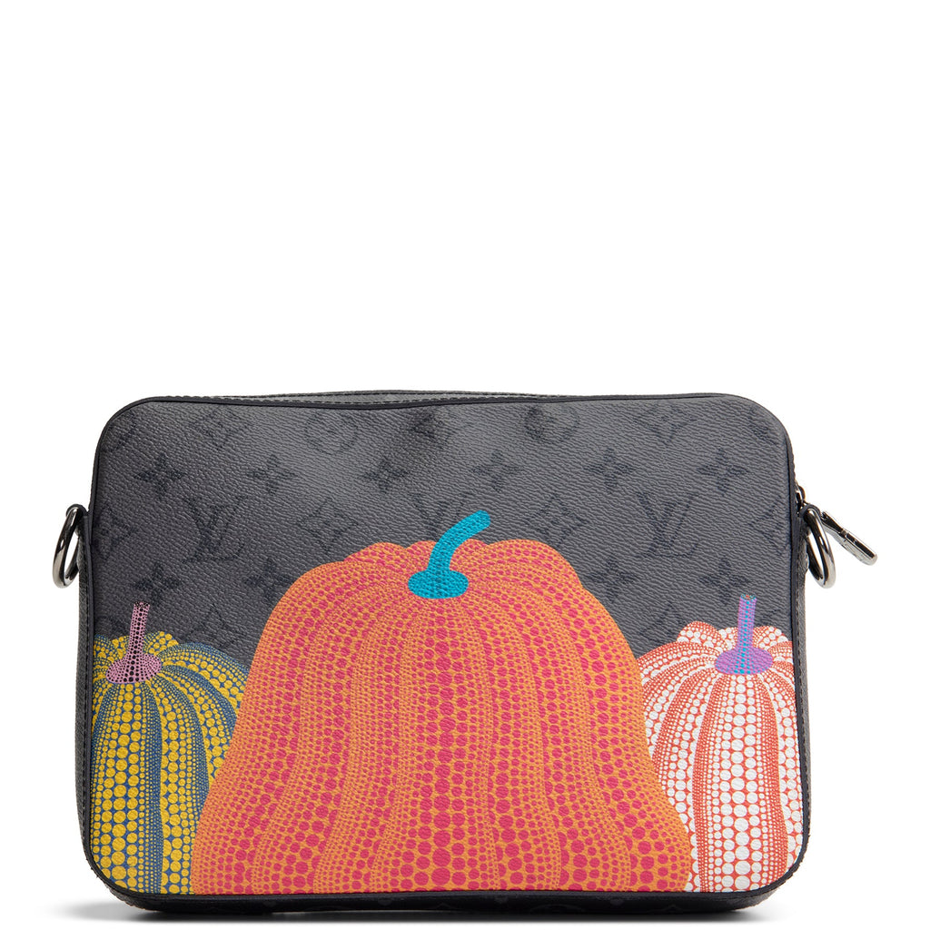 LOUIS VUITTON x Yayoi Kusama Monogram Eclipse Trio Messenger