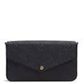 LOUIS VUITTON Empreinte Felicie Pochette - Black