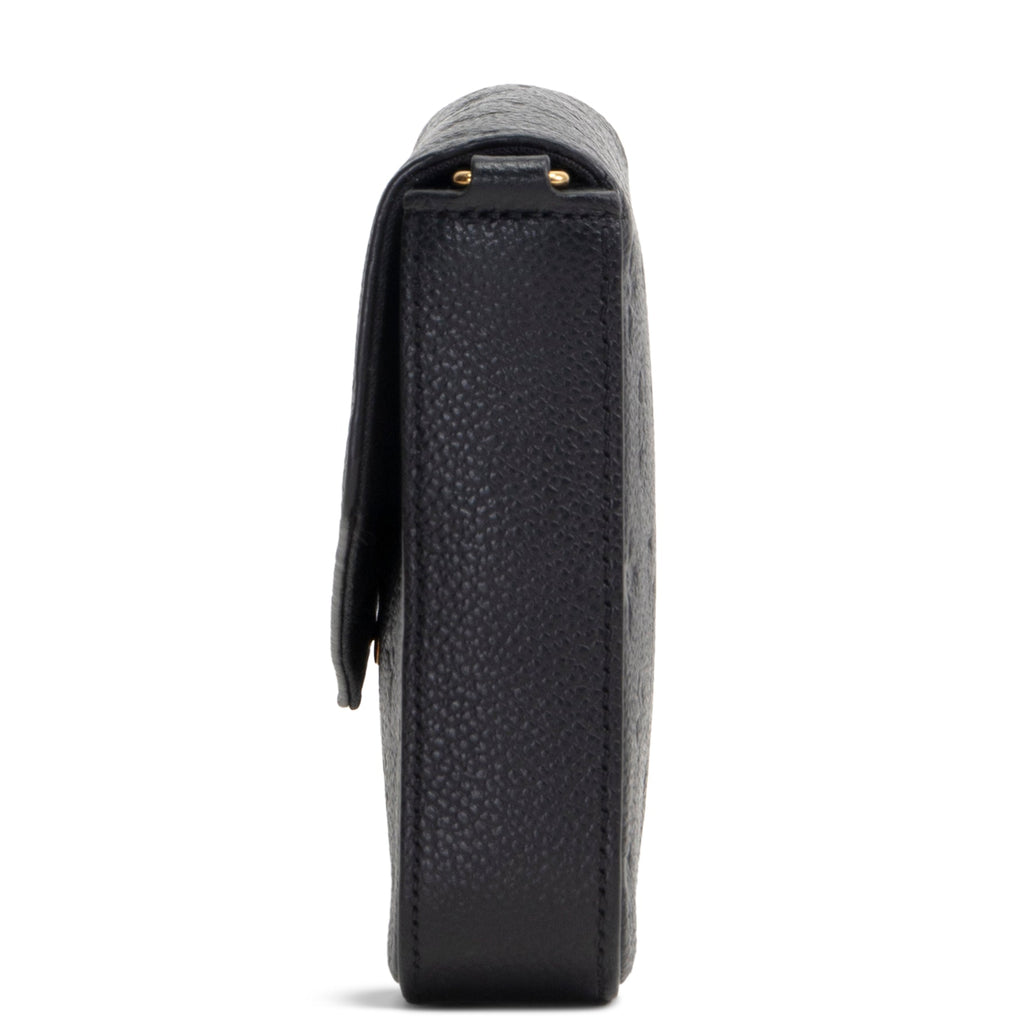 LOUIS VUITTON Empreinte Felicie Pochette - Black