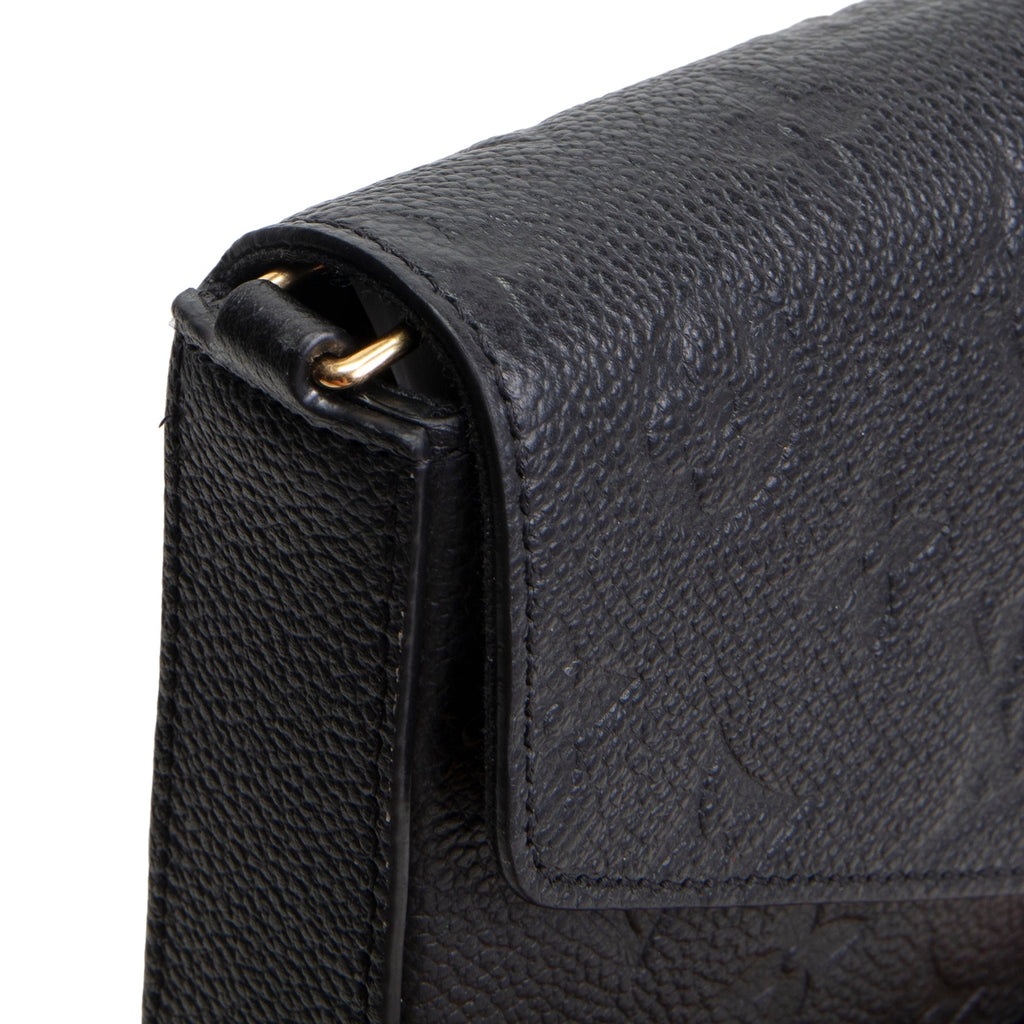 LOUIS VUITTON Empreinte Felicie Pochette - Black