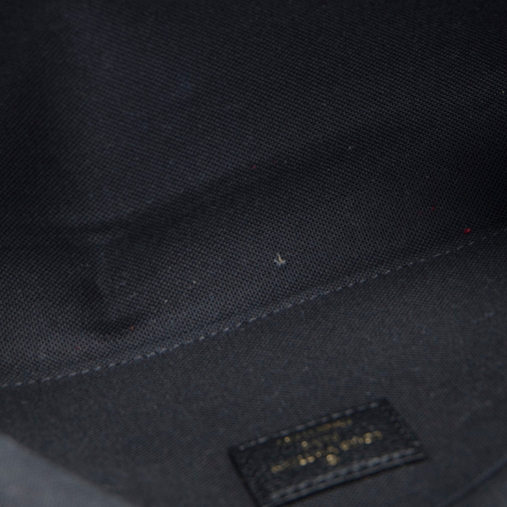 LOUIS VUITTON Empreinte Felicie Pochette - Black