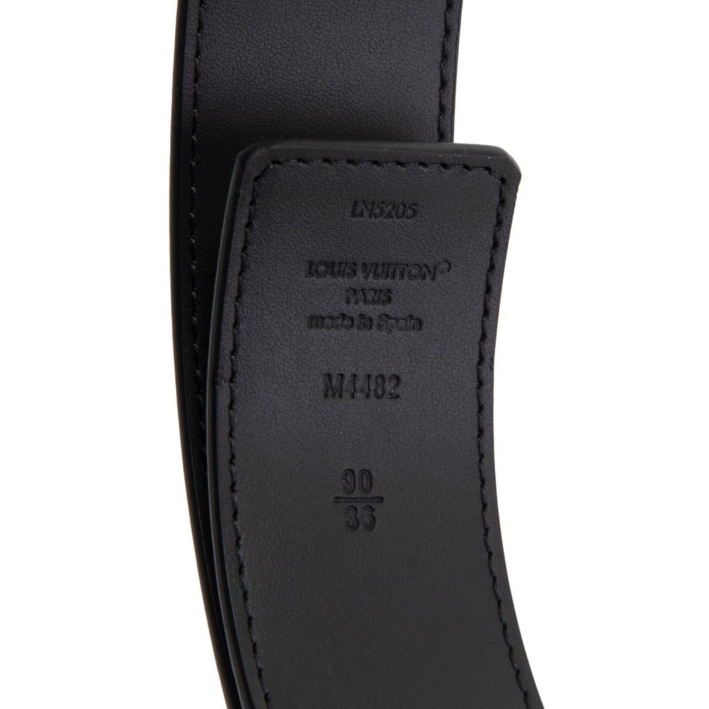LOUIS VUITTON Dimension 40mm Reversible Belt