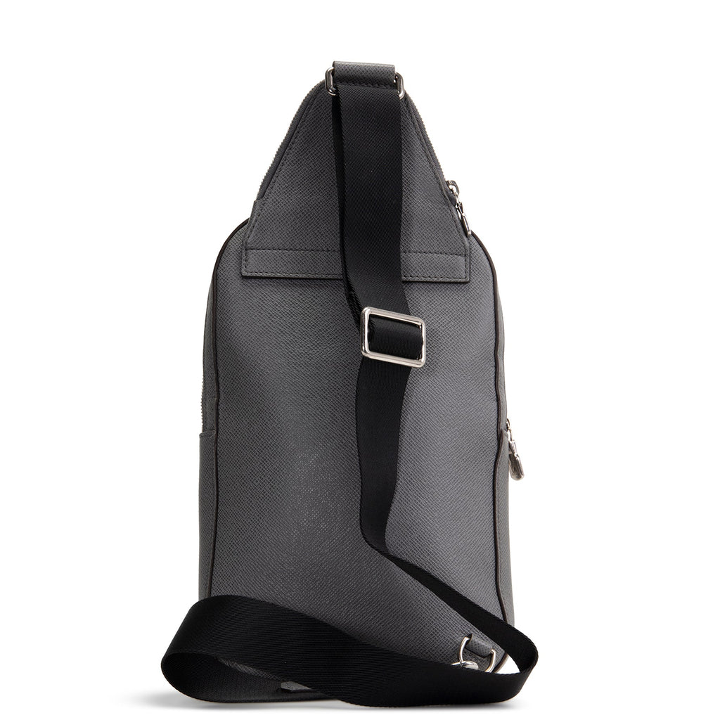 LOUIS VUITTON Taiga Avenue Sling - Gray OUTLET FINAL SALE