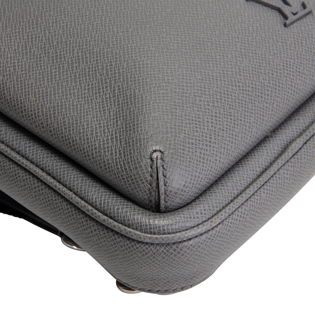 LOUIS VUITTON Taiga Avenue Sling - Gray OUTLET FINAL SALE