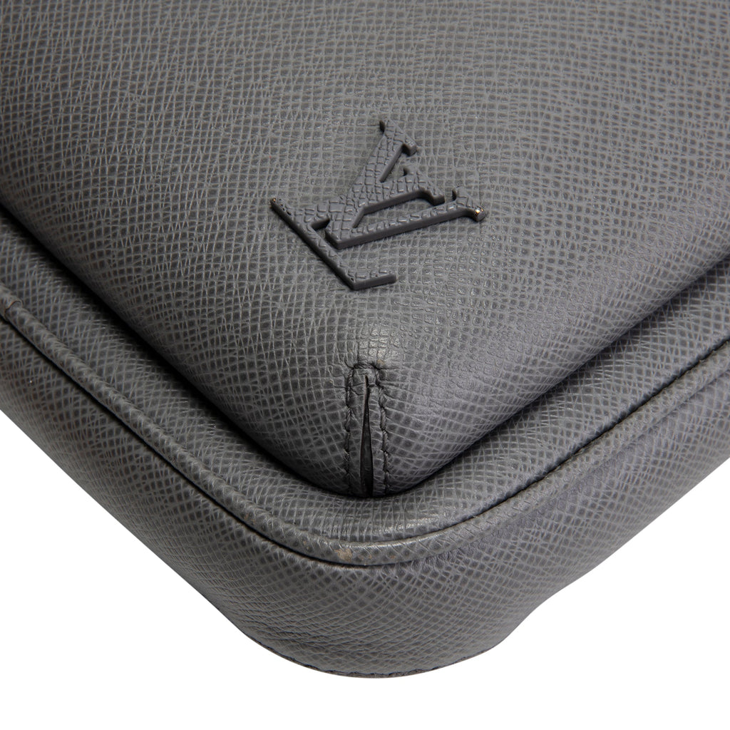 LOUIS VUITTON Taiga Avenue Sling - Gray OUTLET FINAL SALE