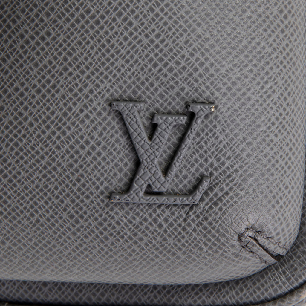 LOUIS VUITTON Taiga Avenue Sling - Gray OUTLET FINAL SALE