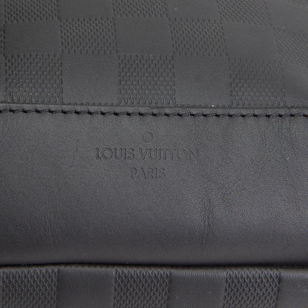 LOUIS VUITTON Damier Infini Avenue Sling - Black