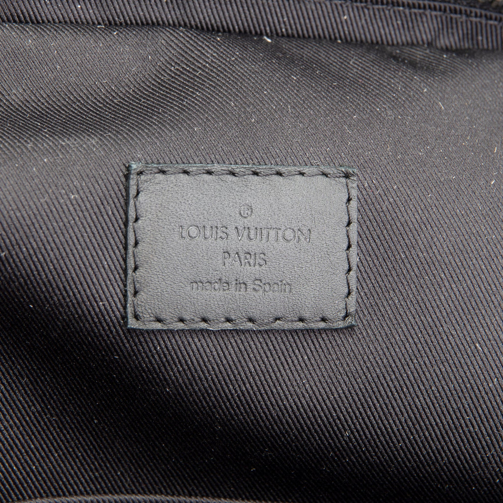 LOUIS VUITTON Damier Infini Avenue Sling - Black