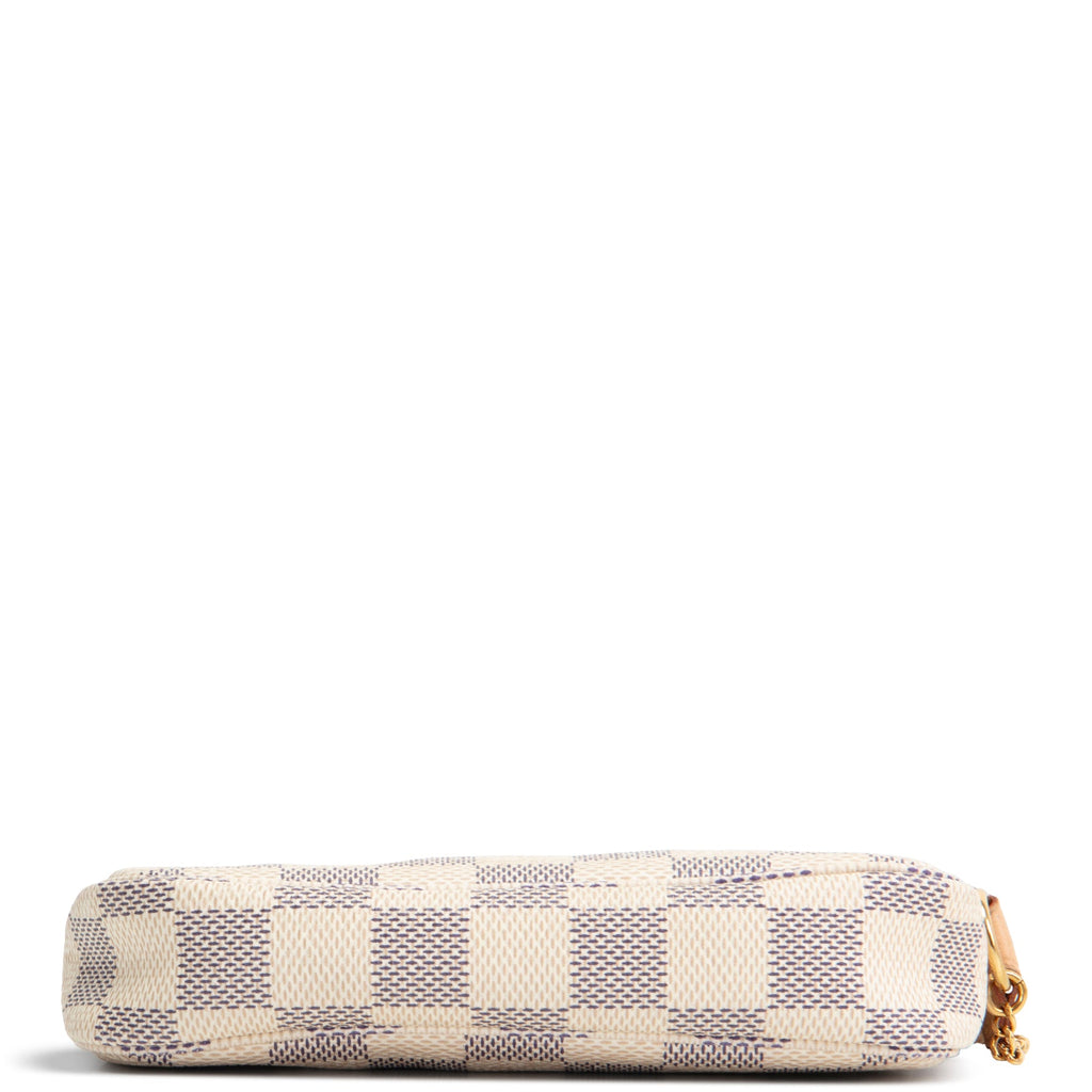 LOUIS VUITTON Damier Azur Mini Pochette Accessoires