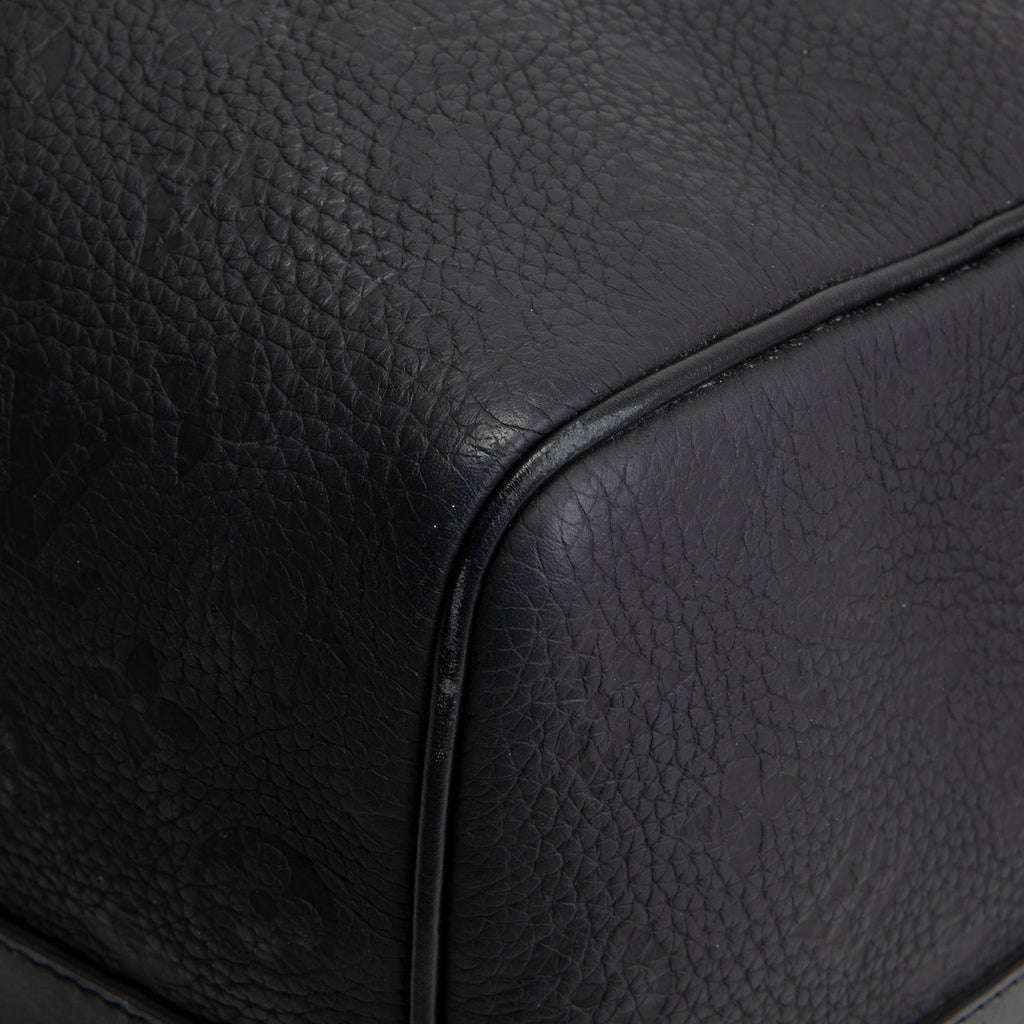 LOUIS VUITTON Taurillon Keepall Bandouliere 50 - Black
