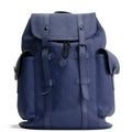 LOUIS VUITTON Monogram Taurillon Christopher MM - Blue