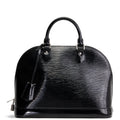 LOUIS VUITTON Electric Epi Leather Alma PM - Black