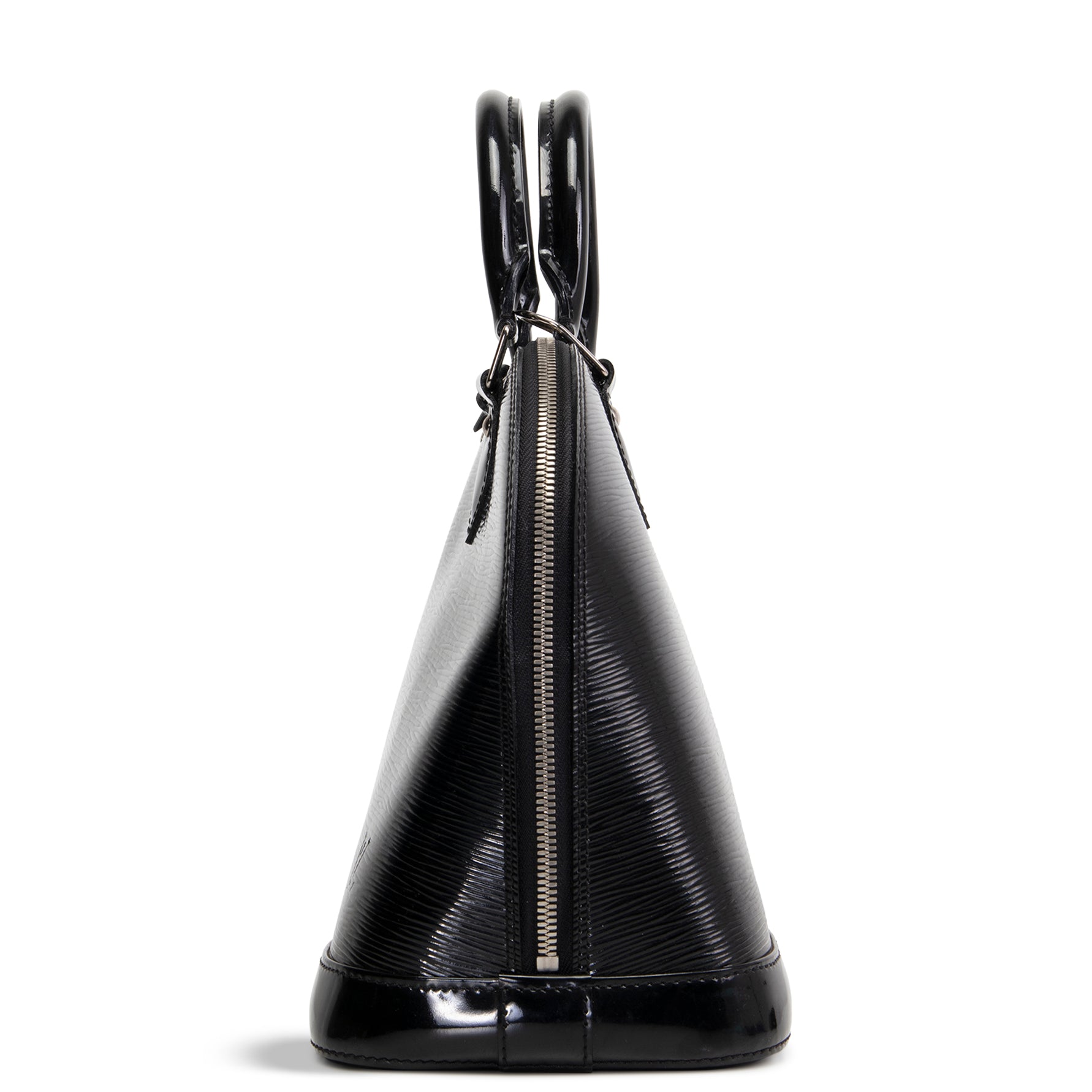 LOUIS VUITTON Electric Epi Leather Alma PM - Black