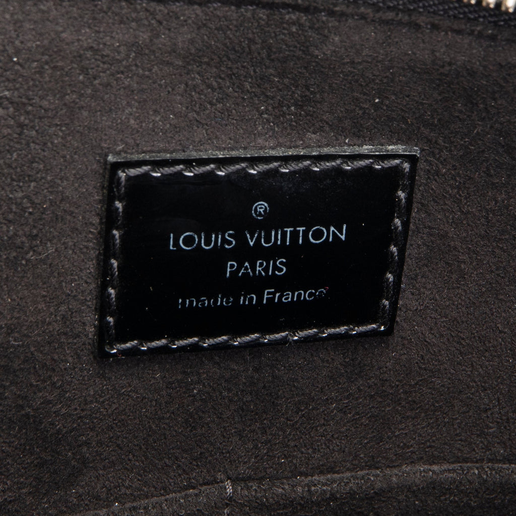 LOUIS VUITTON Electric Epi Leather Alma PM - Black