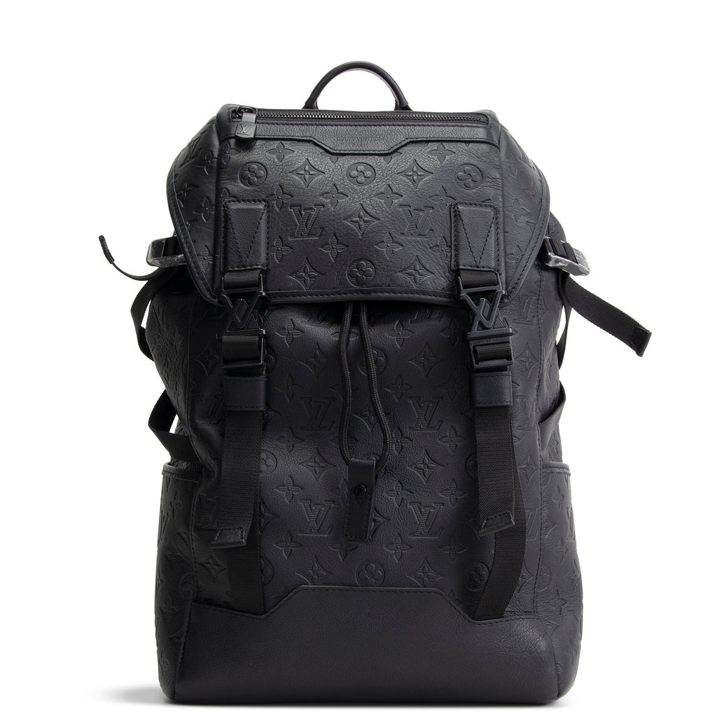 LOUIS VUITTON Monogram Shadow Getaway Backpack - Black
