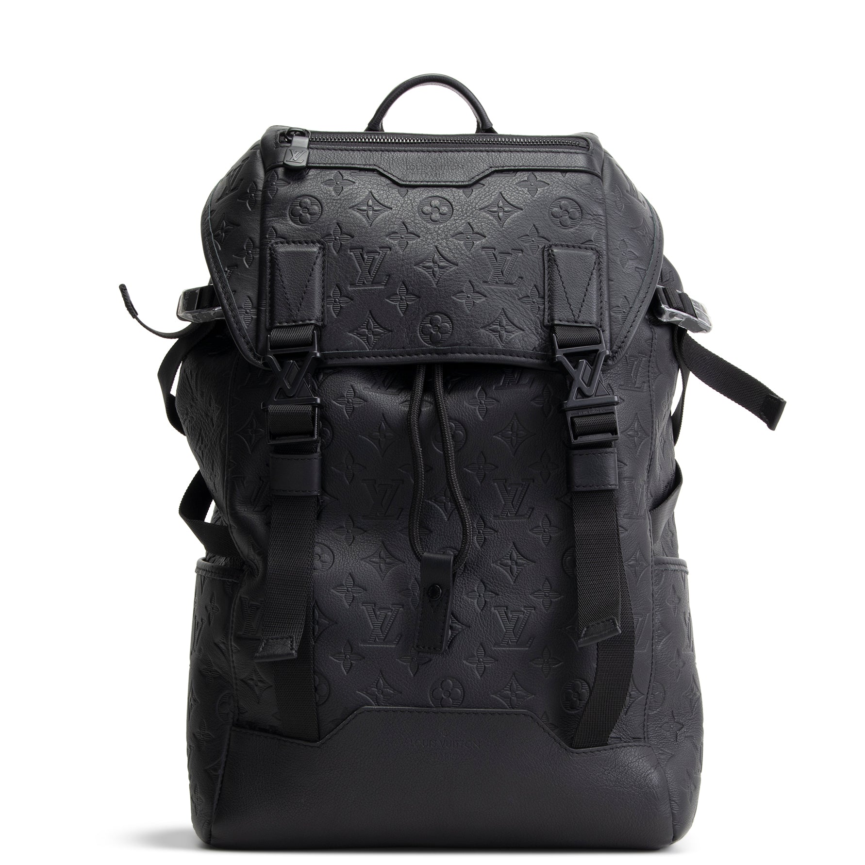 LOUIS VUITTON Monogram Shadow Getaway Backpack - Black