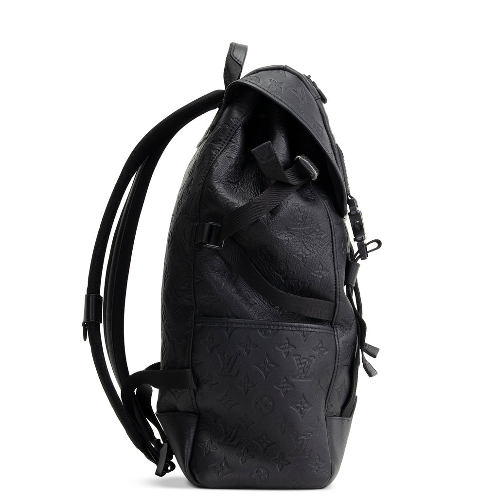 LOUIS VUITTON Monogram Shadow Getaway Backpack - Black