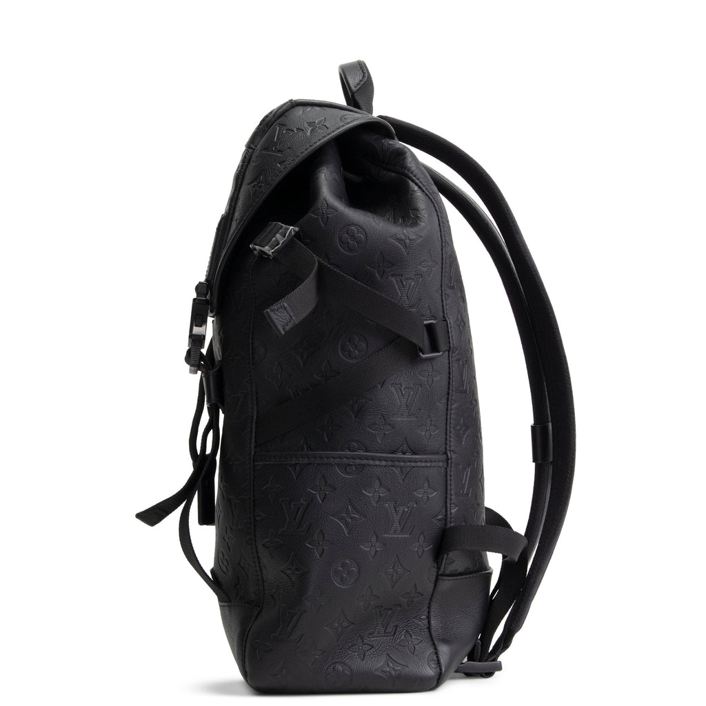 LOUIS VUITTON Monogram Shadow Getaway Backpack - Black