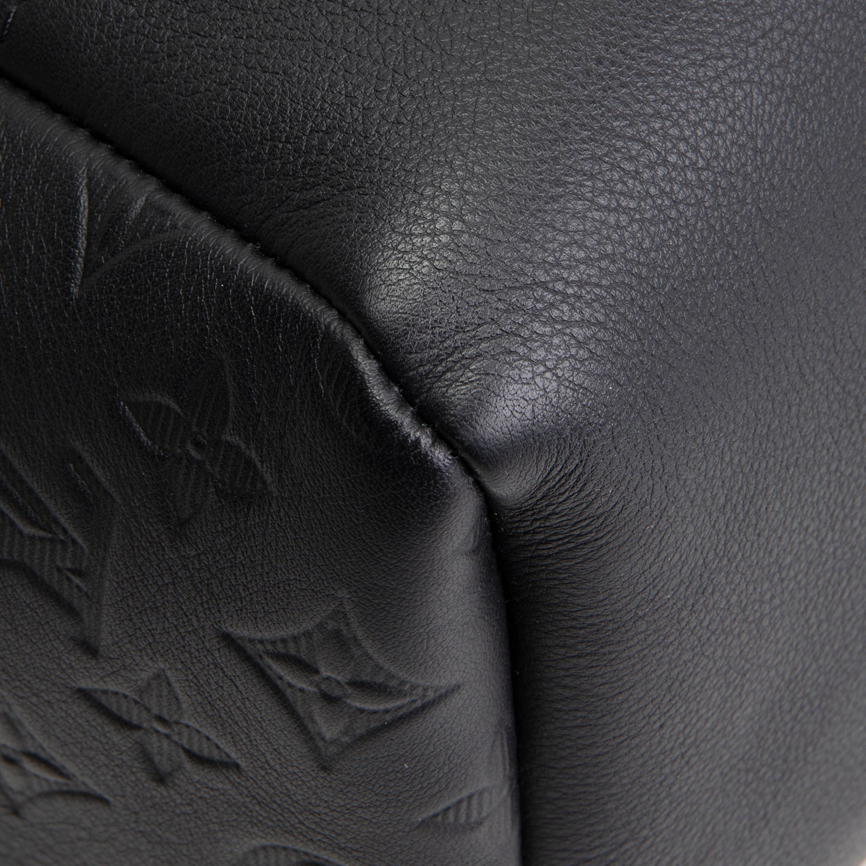 LOUIS VUITTON Monogram Shadow Getaway Backpack - Black