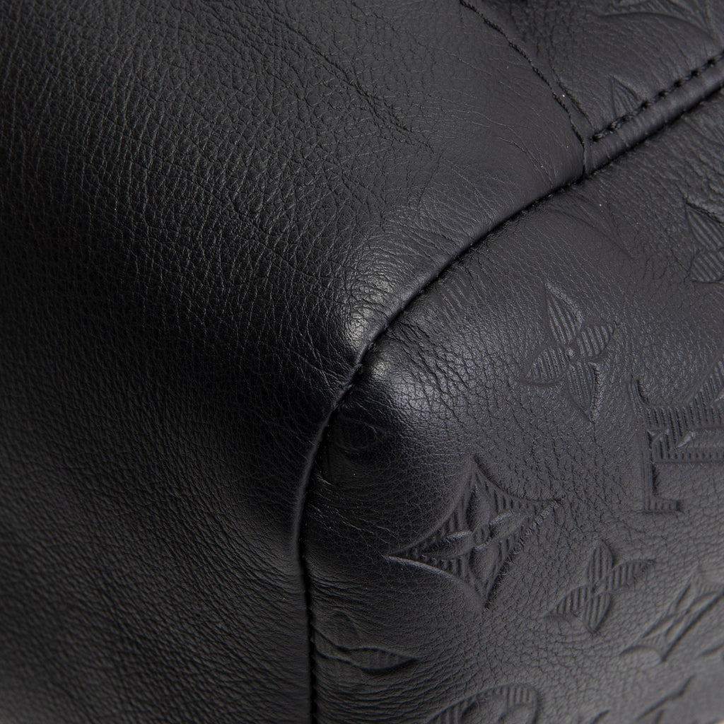 LOUIS VUITTON Monogram Shadow Getaway Backpack - Black
