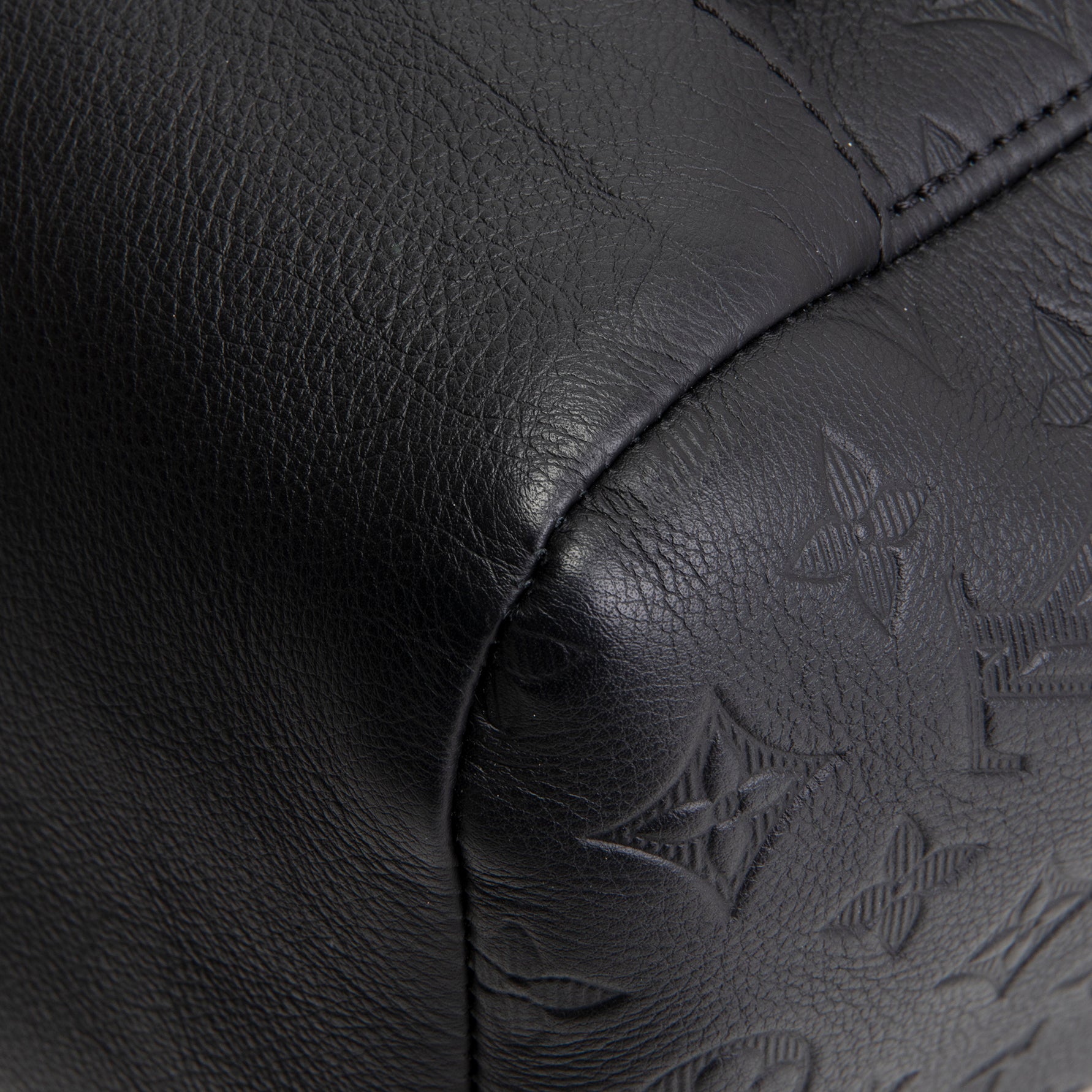 LOUIS VUITTON Monogram Shadow Getaway Backpack - Black
