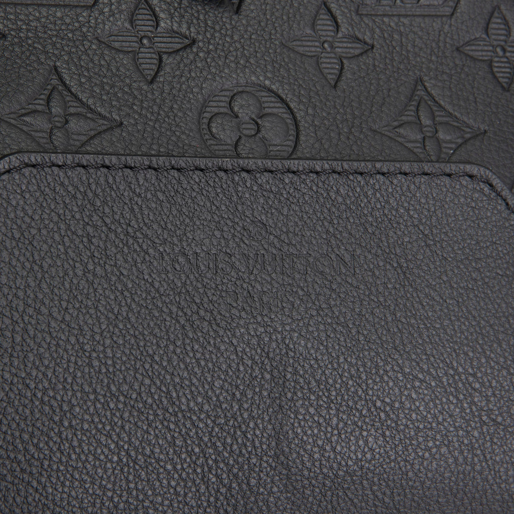 LOUIS VUITTON Monogram Shadow Getaway Backpack - Black