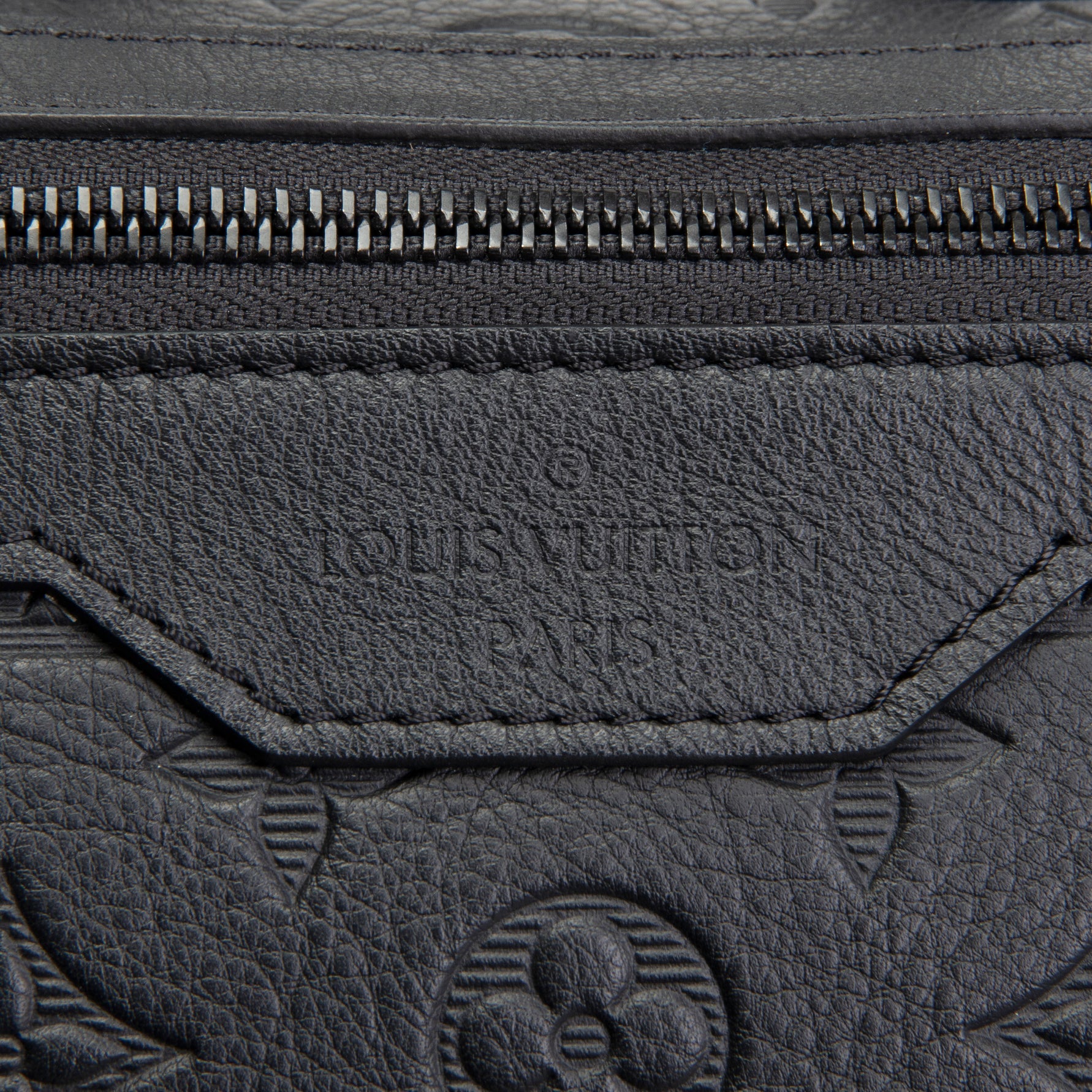 LOUIS VUITTON Monogram Shadow Getaway Backpack - Black