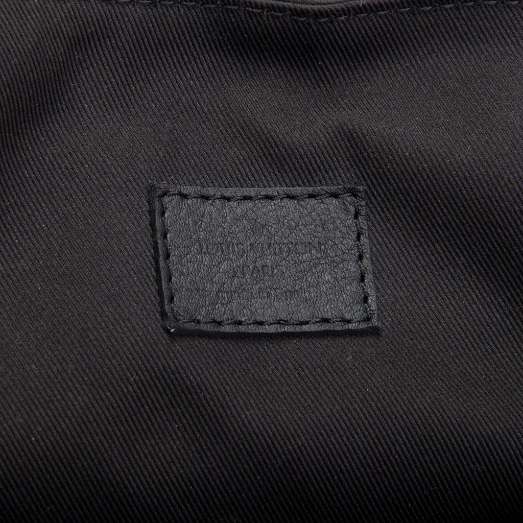 LOUIS VUITTON Monogram Shadow Getaway Backpack - Black