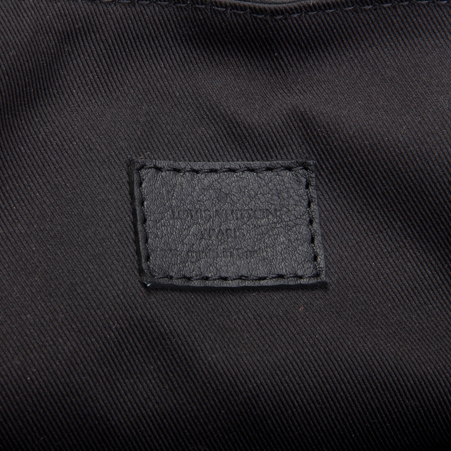 LOUIS VUITTON Monogram Shadow Getaway Backpack - Black