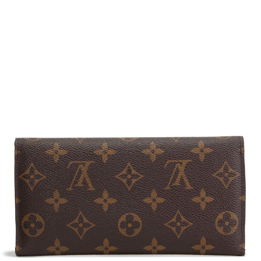 LOUIS VUITTON Monogram Josephine Wallet