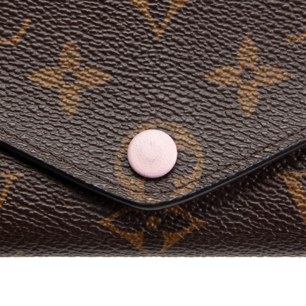 LOUIS VUITTON Monogram Josephine Wallet