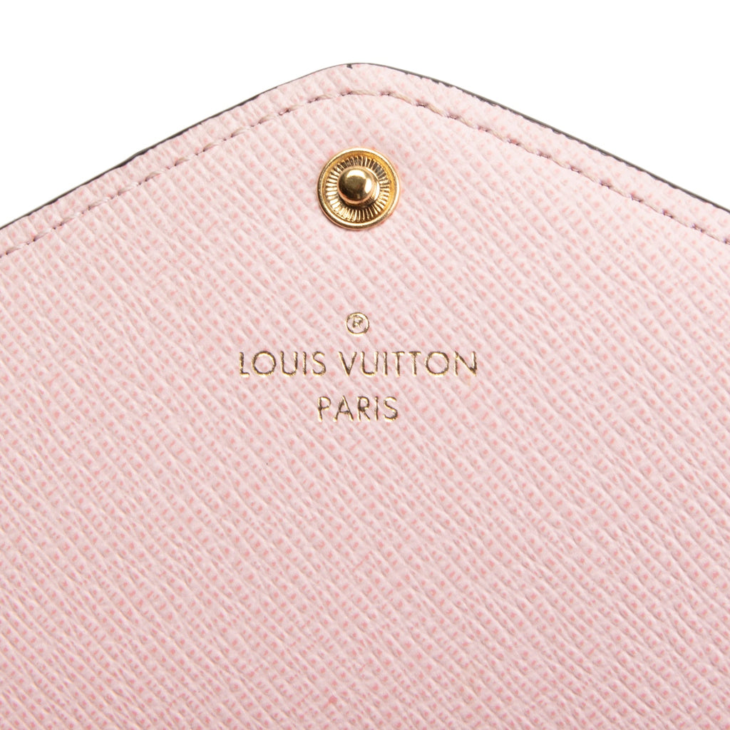 LOUIS VUITTON Monogram Josephine Wallet