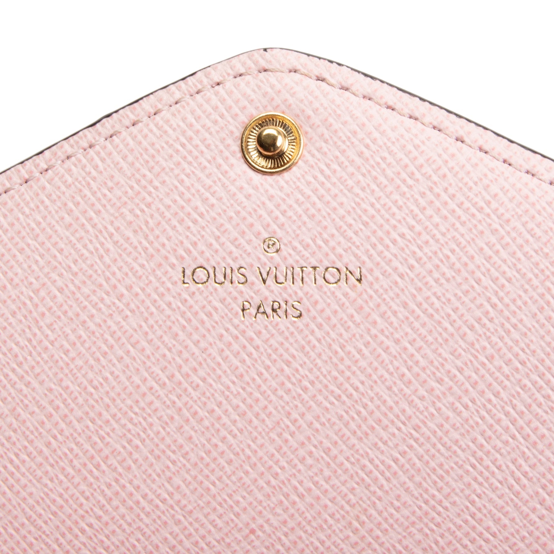 LOUIS VUITTON Monogram Josephine Wallet