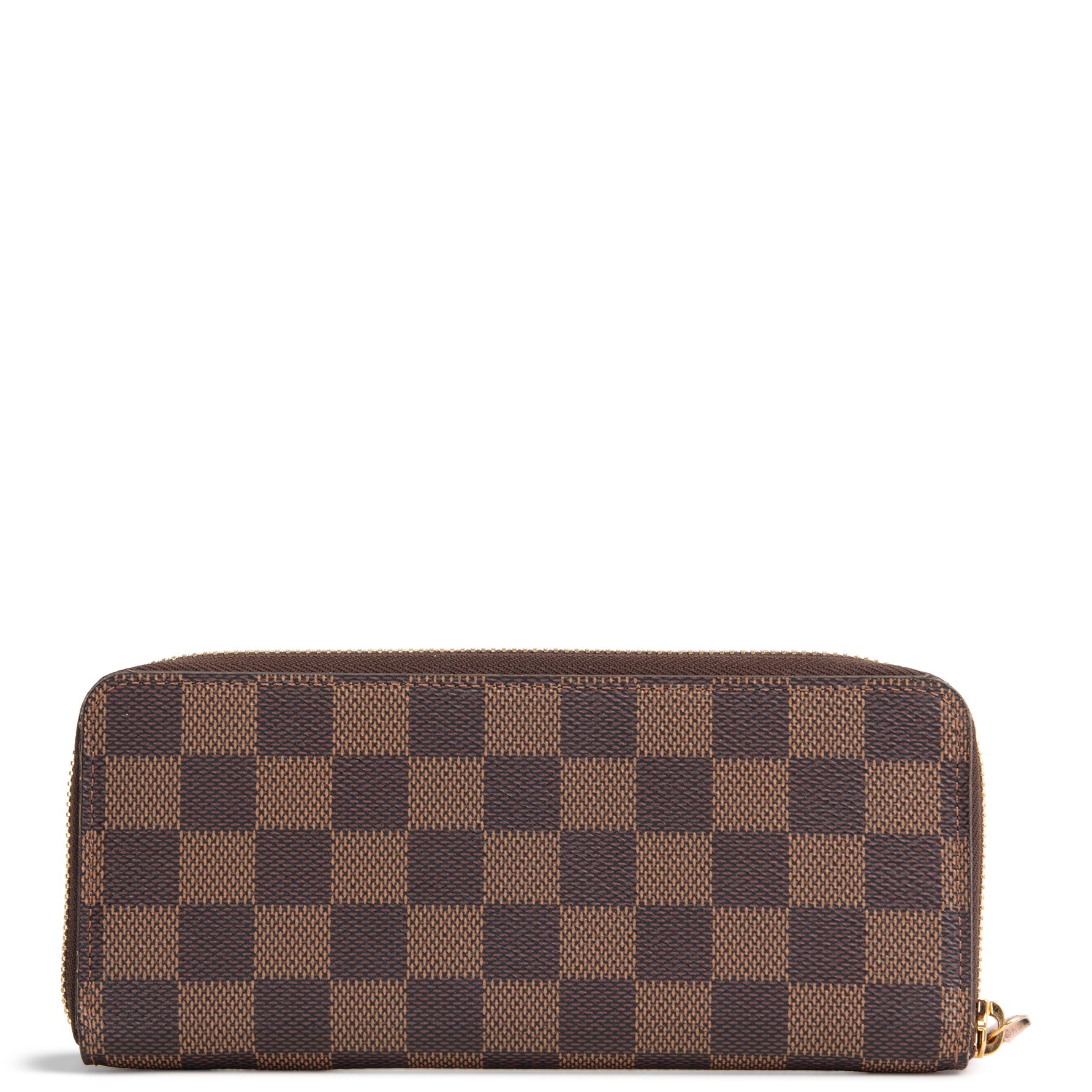 LOUIS VUITTON Damier Ebene Clemence Wallet