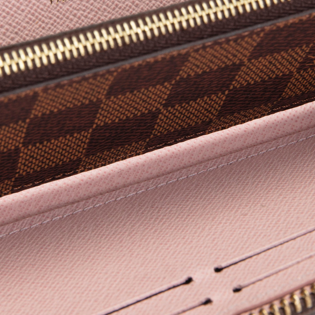 LOUIS VUITTON Damier Ebene Clemence Wallet