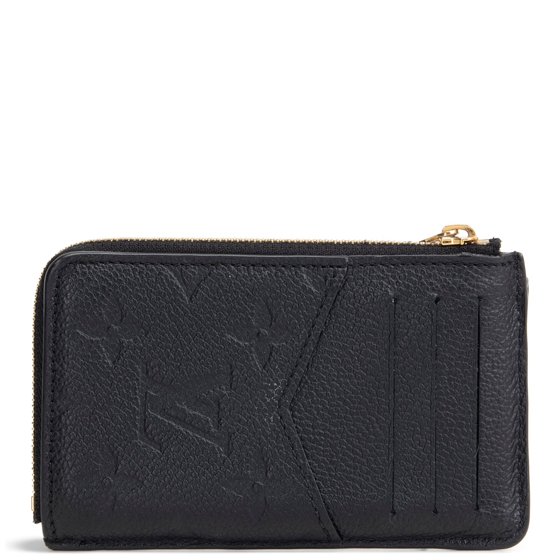 LOUIS VUITTON Empreinte Recto Verso Card Holder - Black